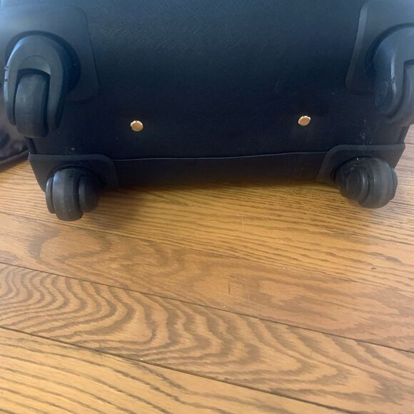 Henri Bendel W. 57th  Roller bag/ Carry on - Black - Picture 12 of 13